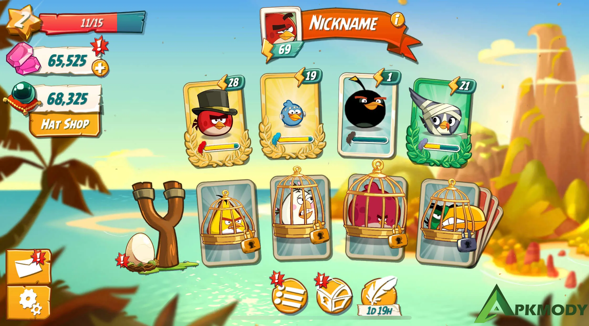 Những Lợi Ích Nổi Bật từ Angry Birds 2 Hack