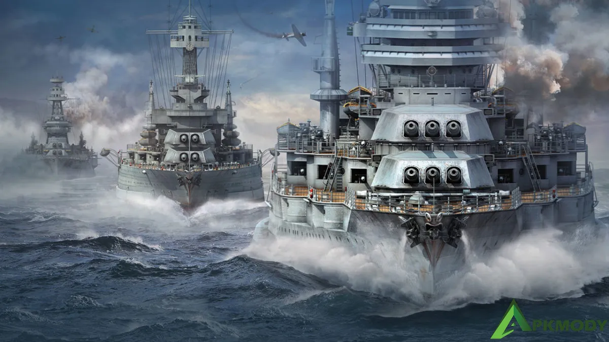 Trải Nghiệm Cùng Bạn Bè tại Battleship War Multiplayer