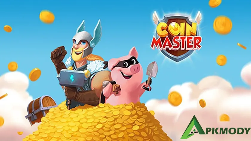 Hack Spin Coin Master qua ung dung nhan thuong