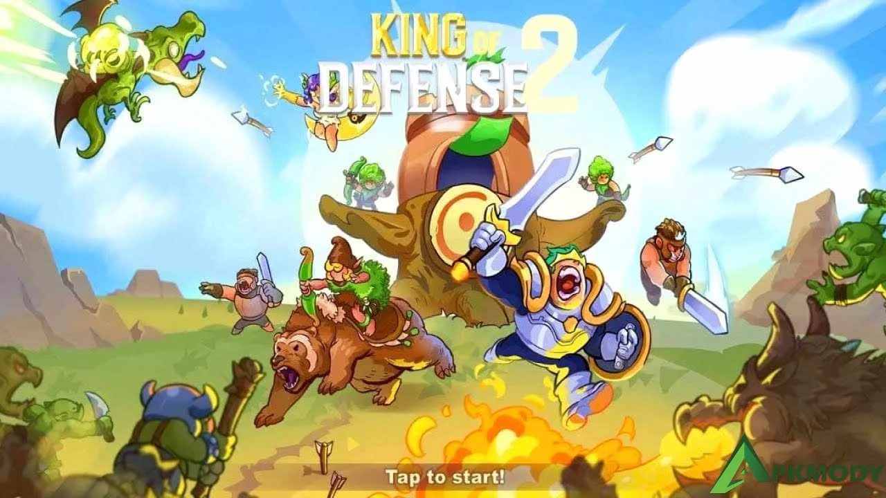 King of Defense Hack - Mở Cửa Vương Quốc Bảo Vệ