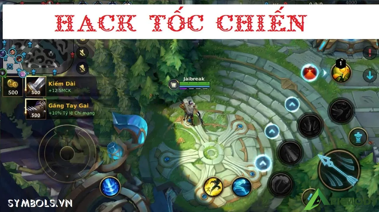 Tải Mod Skin Lol LMHT Tốc Chiến Mod APK