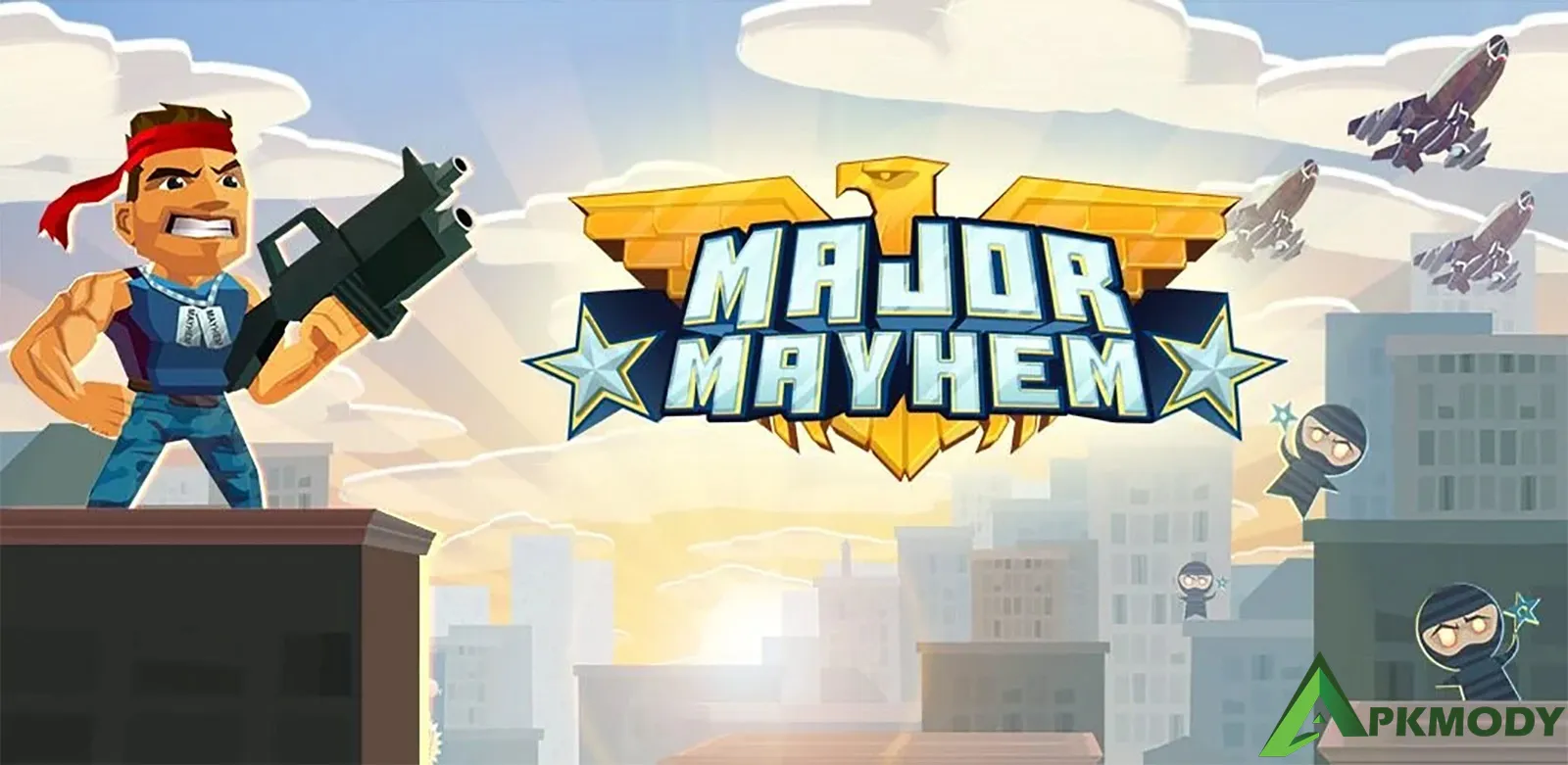 Major Mayhem 2 Hack - Cuộc Chiến Sinh Tồn Kịch Tính