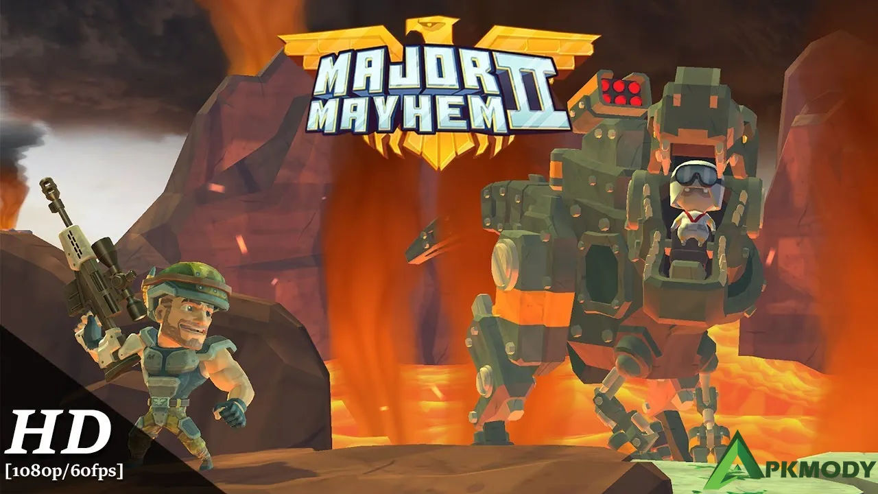 Cách Sử Dụng Major Mayhem 2 Hack - Chỉ Cần Một Vài Bước Đơn Giản