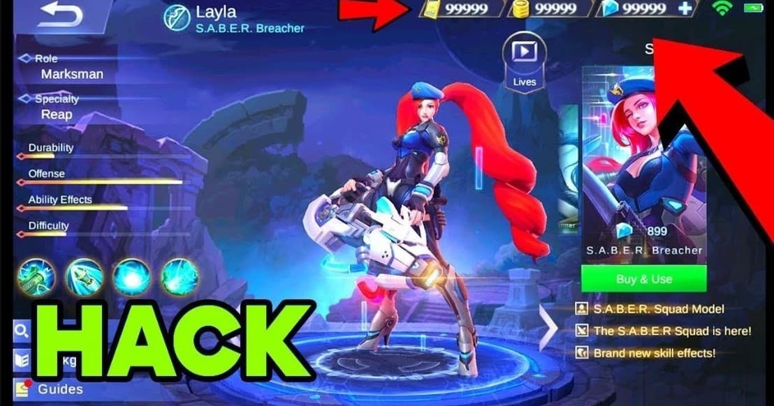 Phiên bản Mobile Legends Mod 1.7.96.8684 APK MOD những tính năng gì?