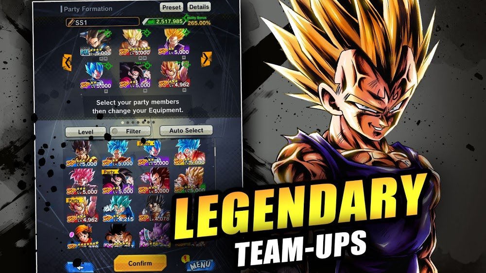 Mod Dragon Ball APK