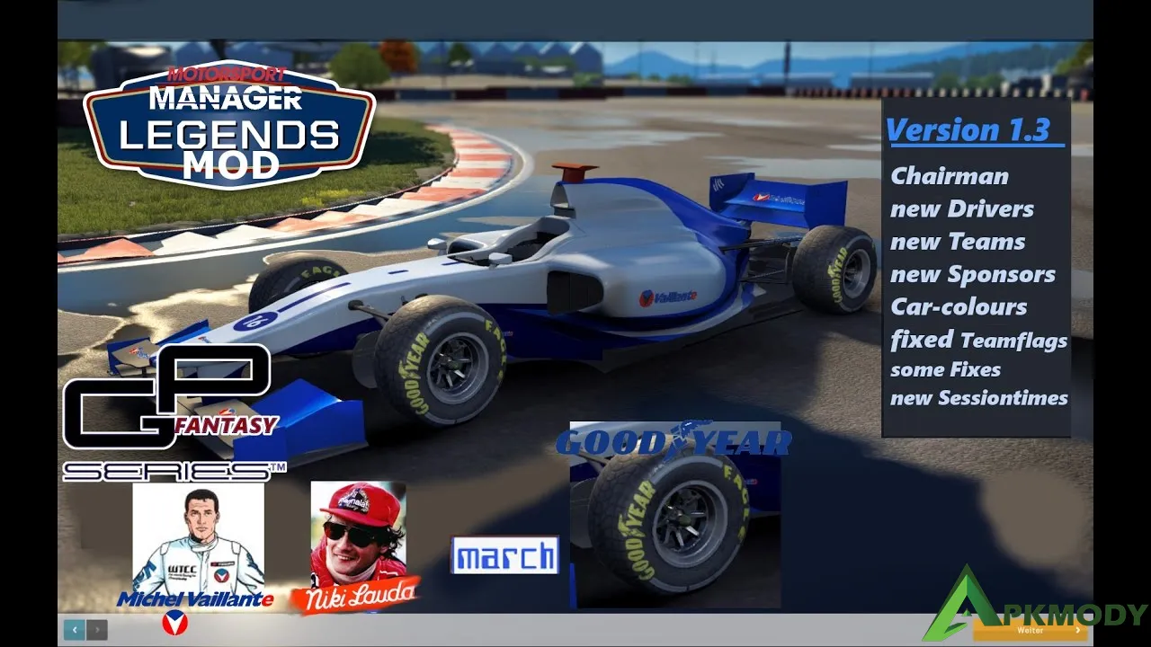 Cách Cài Đặt Motorsport Manager MOD