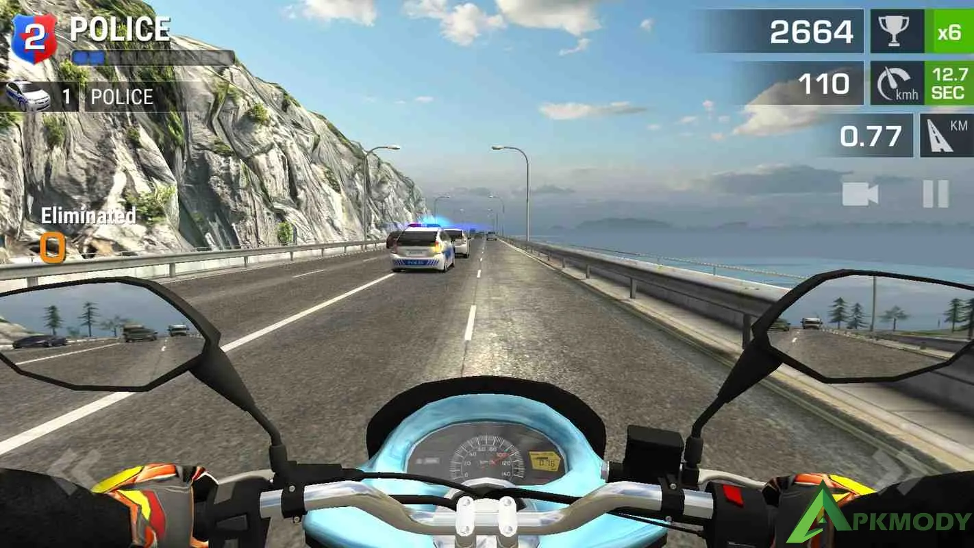 Racing Fever Moto Hack 1