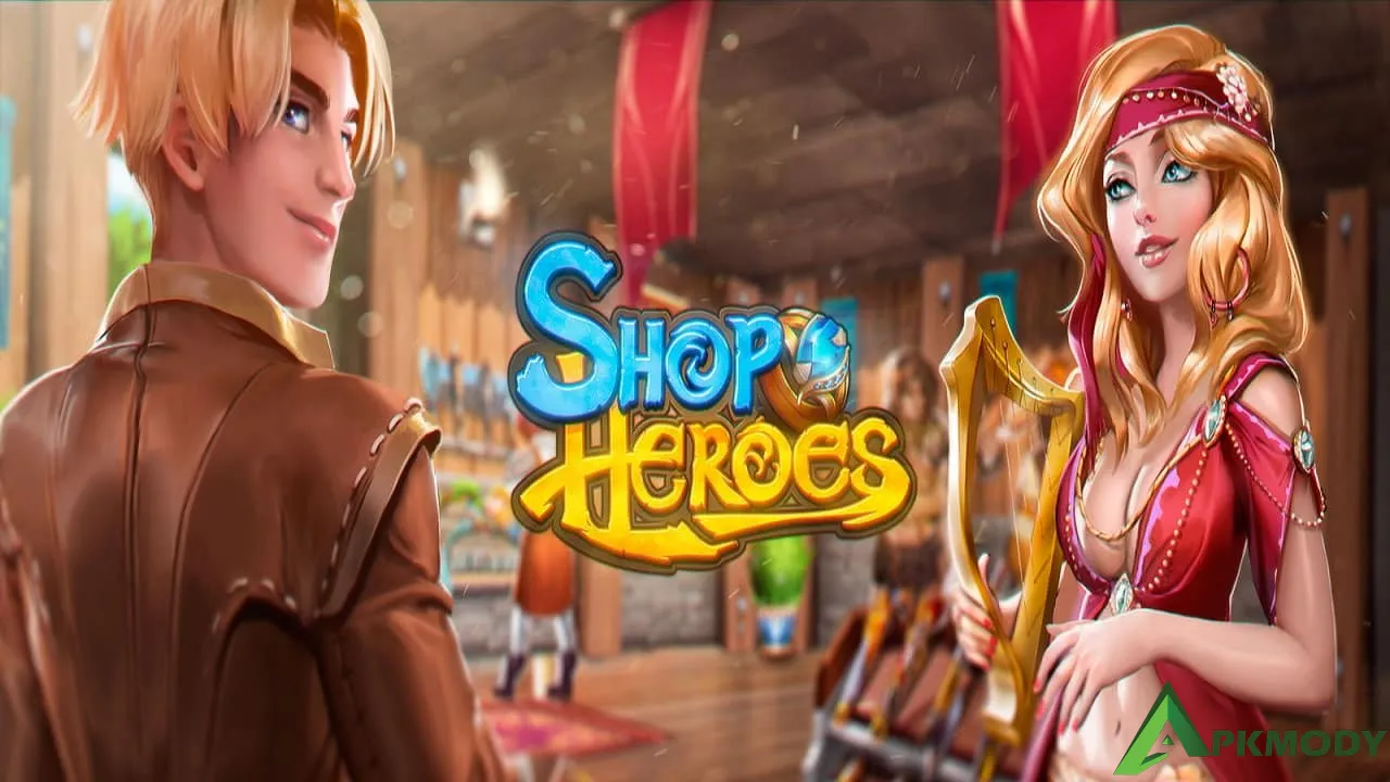 Giới thiệu Shop Heroes Mod APK là gì?