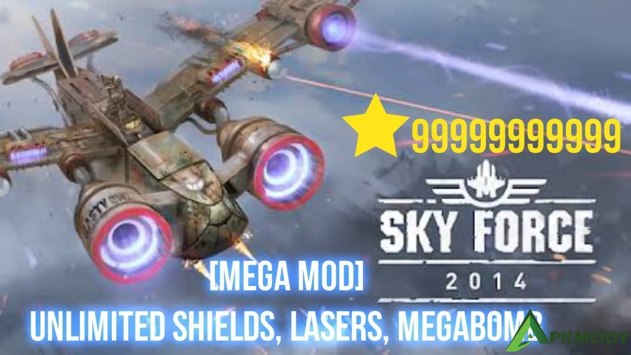 Sky Force Hack APK 1