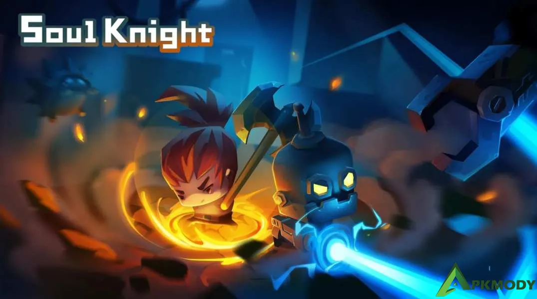 Những trải nghiệm thú vị khi chơi Soul Knight APKMody Hack