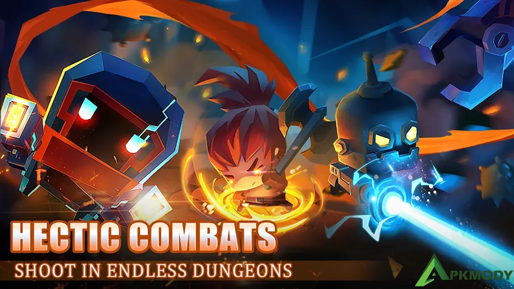 Hướng dẫn cài đặt Soul Knight APKMody APK MOD Menu, Vô Hạn Đá Quý