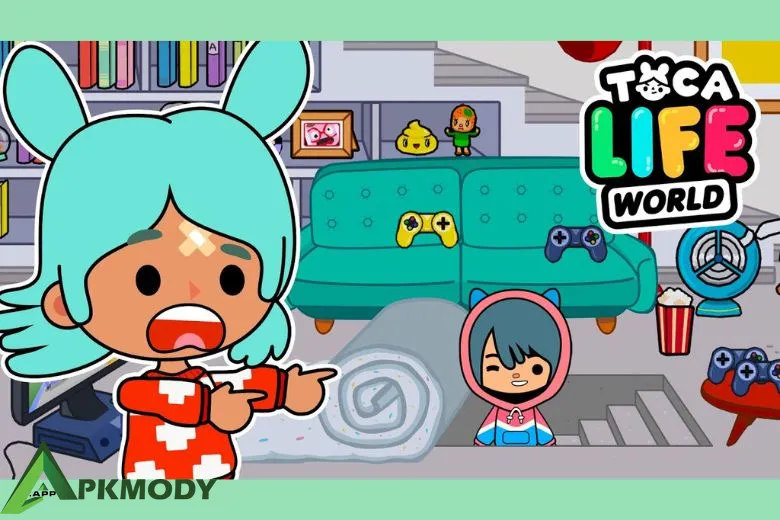 Toca Boca Toca Life World apkmody