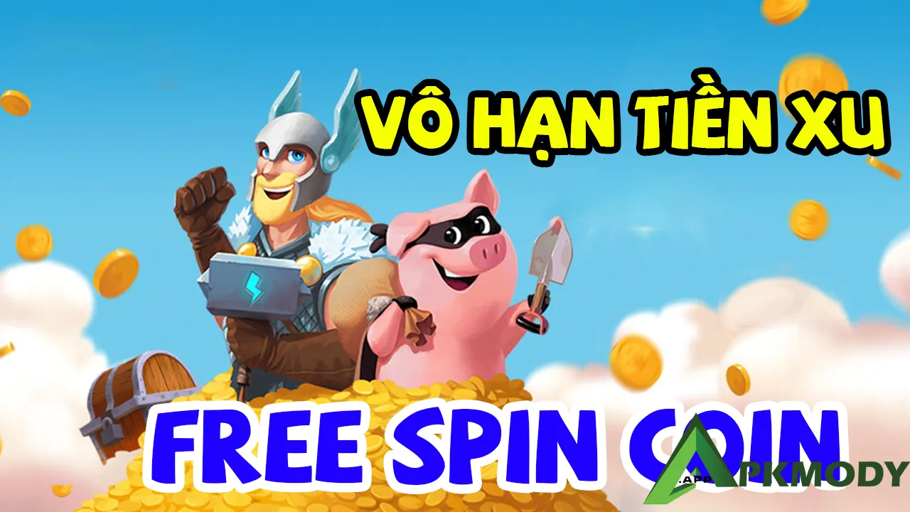 Cách hack Spin Coin Master nhận 3000 lượt quay mỗi ngày