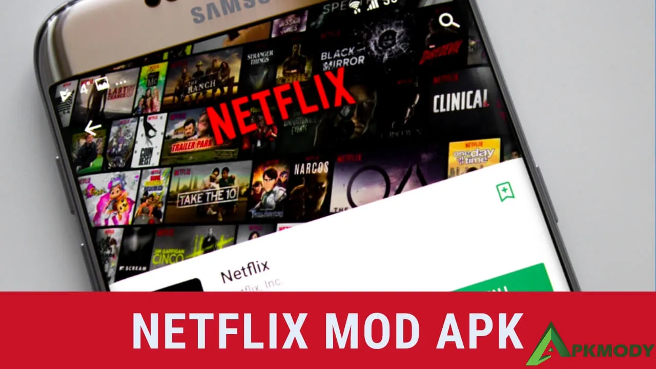 Không có kết nối Internet? Không thành vấn đề với Netflix Mod APK