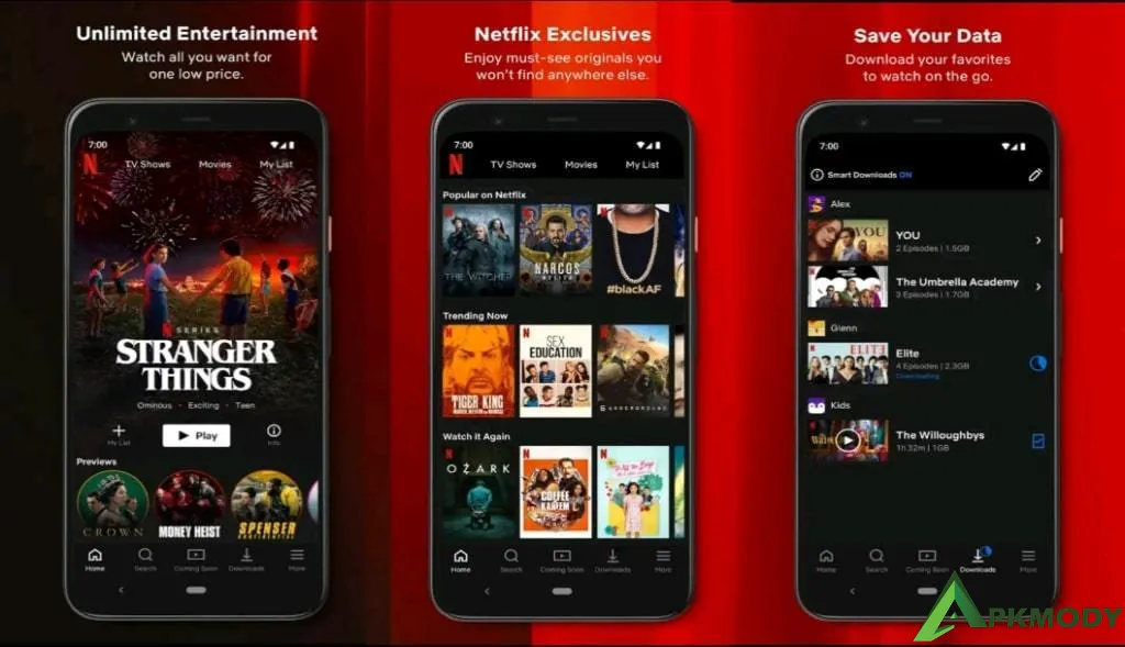 Bạn có thể xem những gì trên Netflix?