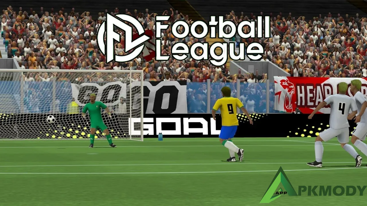 the gioi football league mod