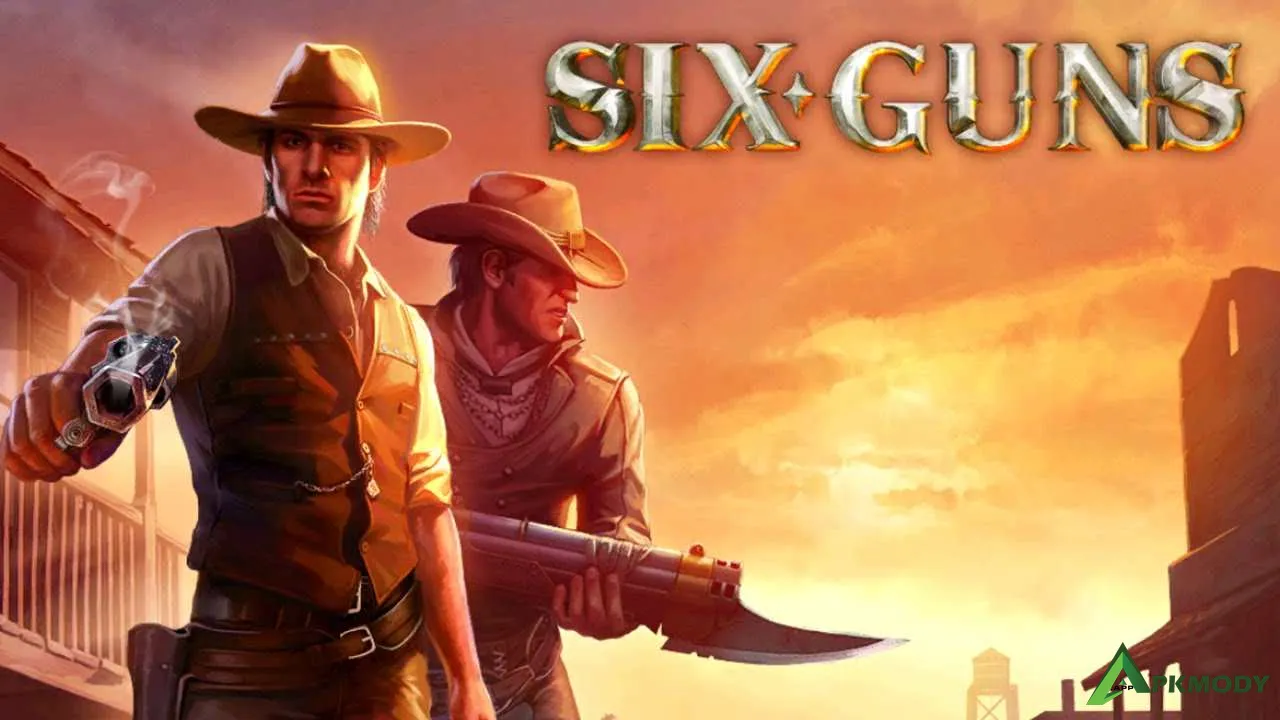 Vô Hạn Tiền Và Vàng ở Six Guns Mod APK