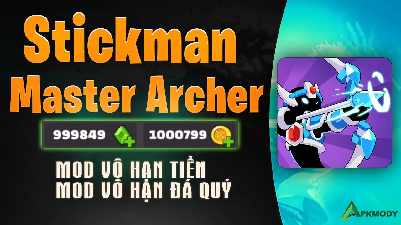 Chơi Stickman Master Hack Tài Nguyên Không Giới Hạn 