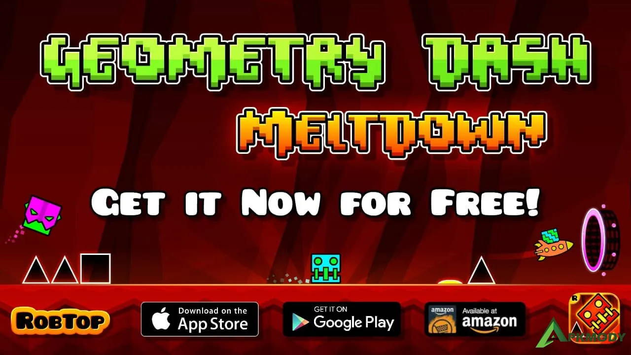 Tại sao cần hack Geometry Dash Meltdown?