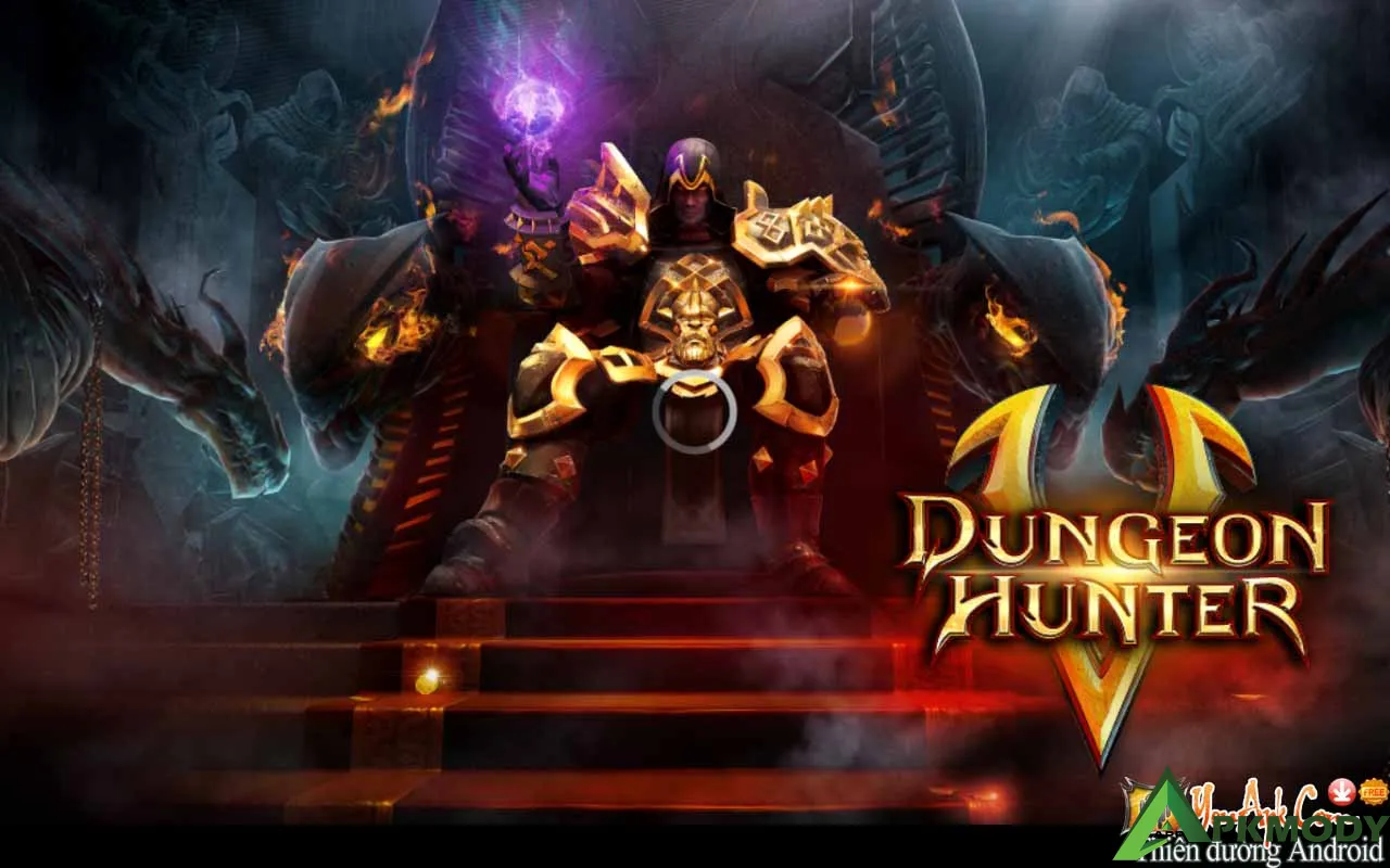 Tùy Chỉnh Vô Hạn Dungeon Hunter 5 Mod 