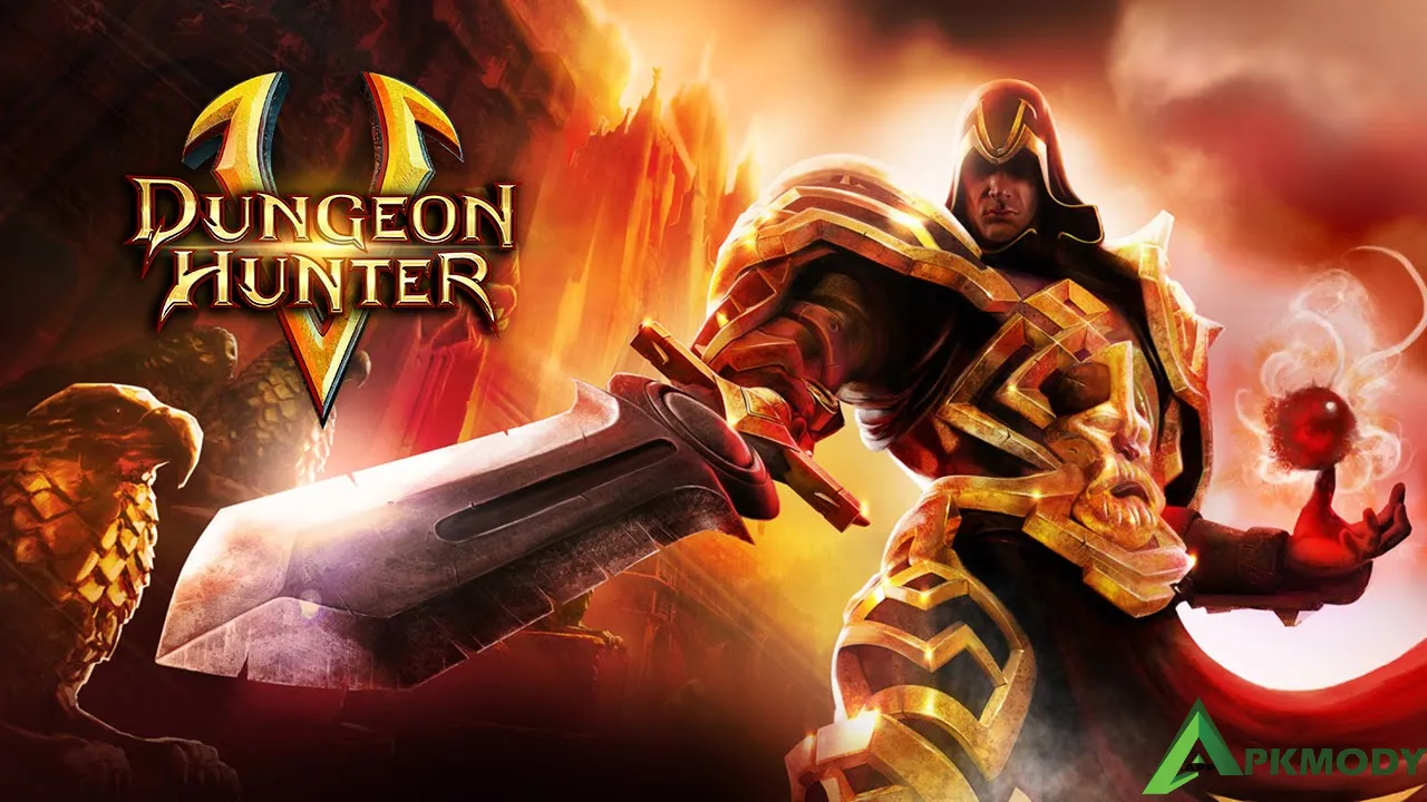 Chiến đấu Vô Cùng Thú Vị khi chơi Dungeon Hunter 5 Mod 