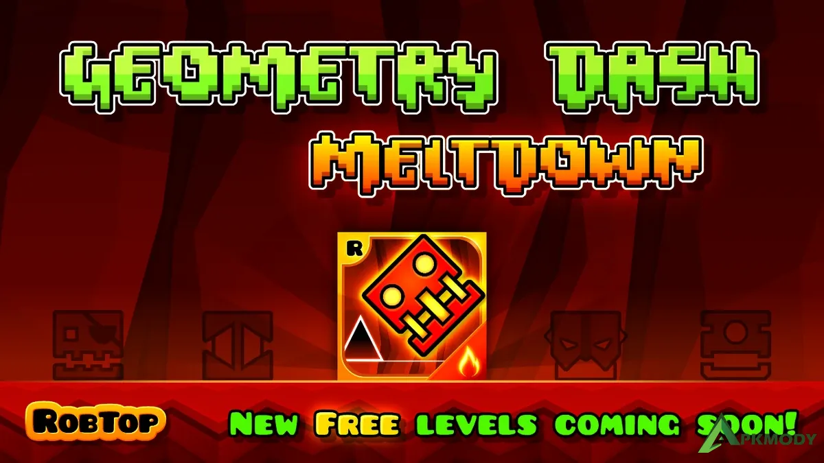 Tại Sao Nên Chơi Trò Chơi Một Cách Chân Thực Geometry Dash Meltdown