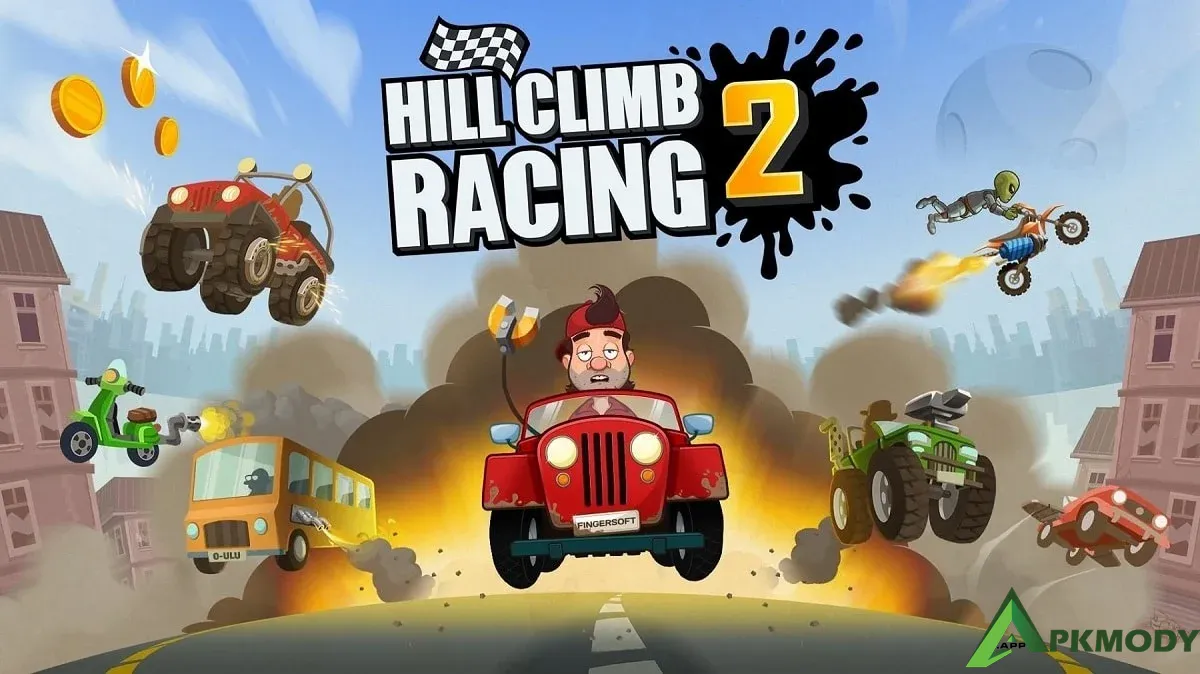 Tìm Hiểu Về Hill Climb Racing 2 Hack