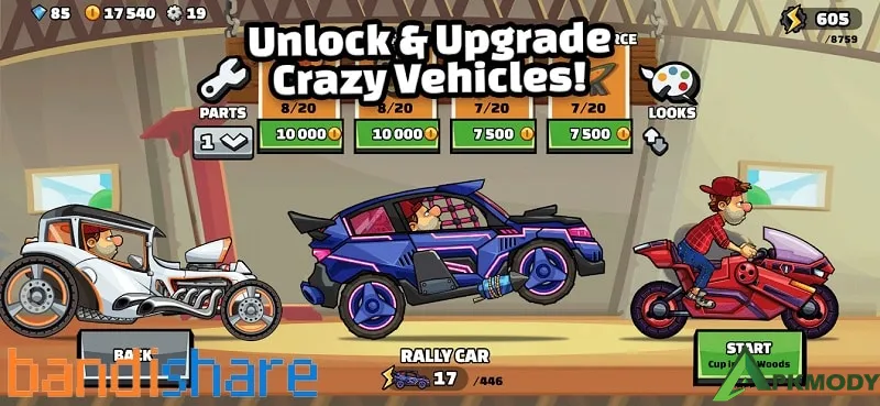 Cách Sử Dụng Hill Climb Racing 2 Hack