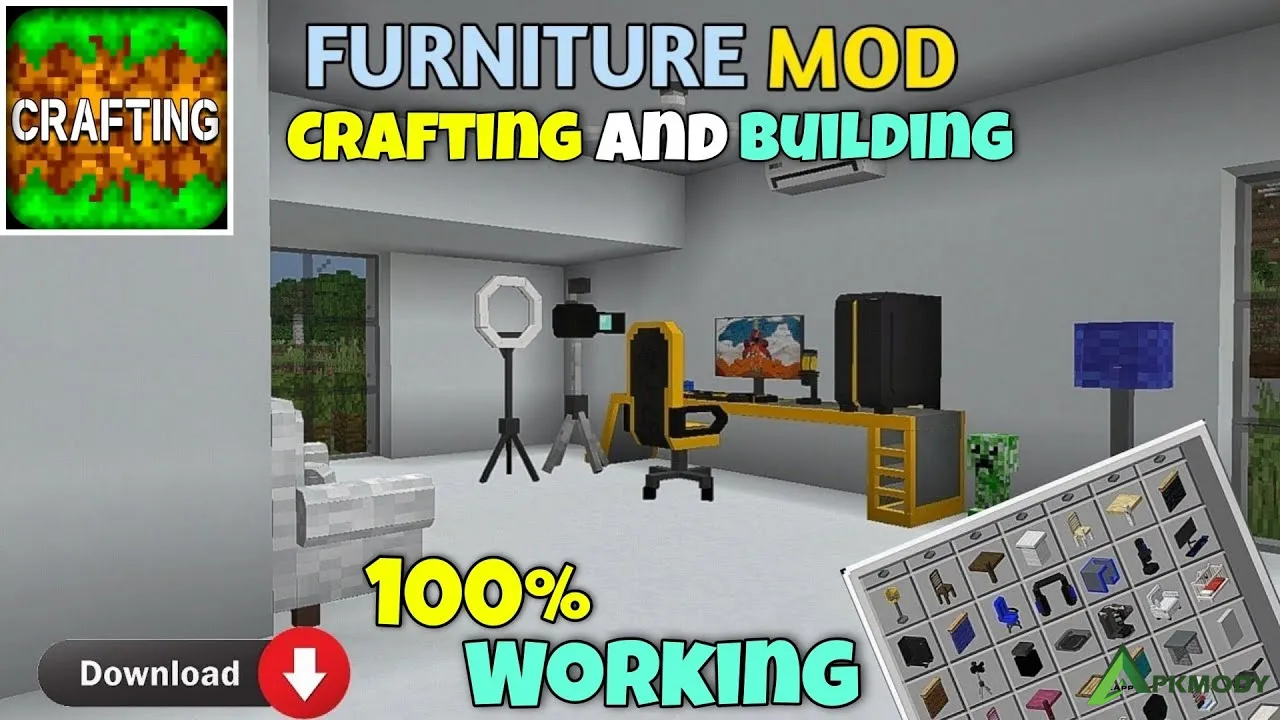 mod crafting and building 1
