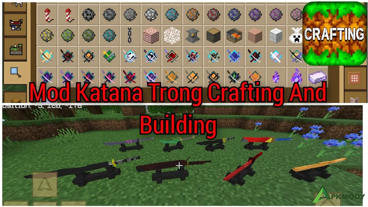 Cách Tạo Mod Crafting and Building