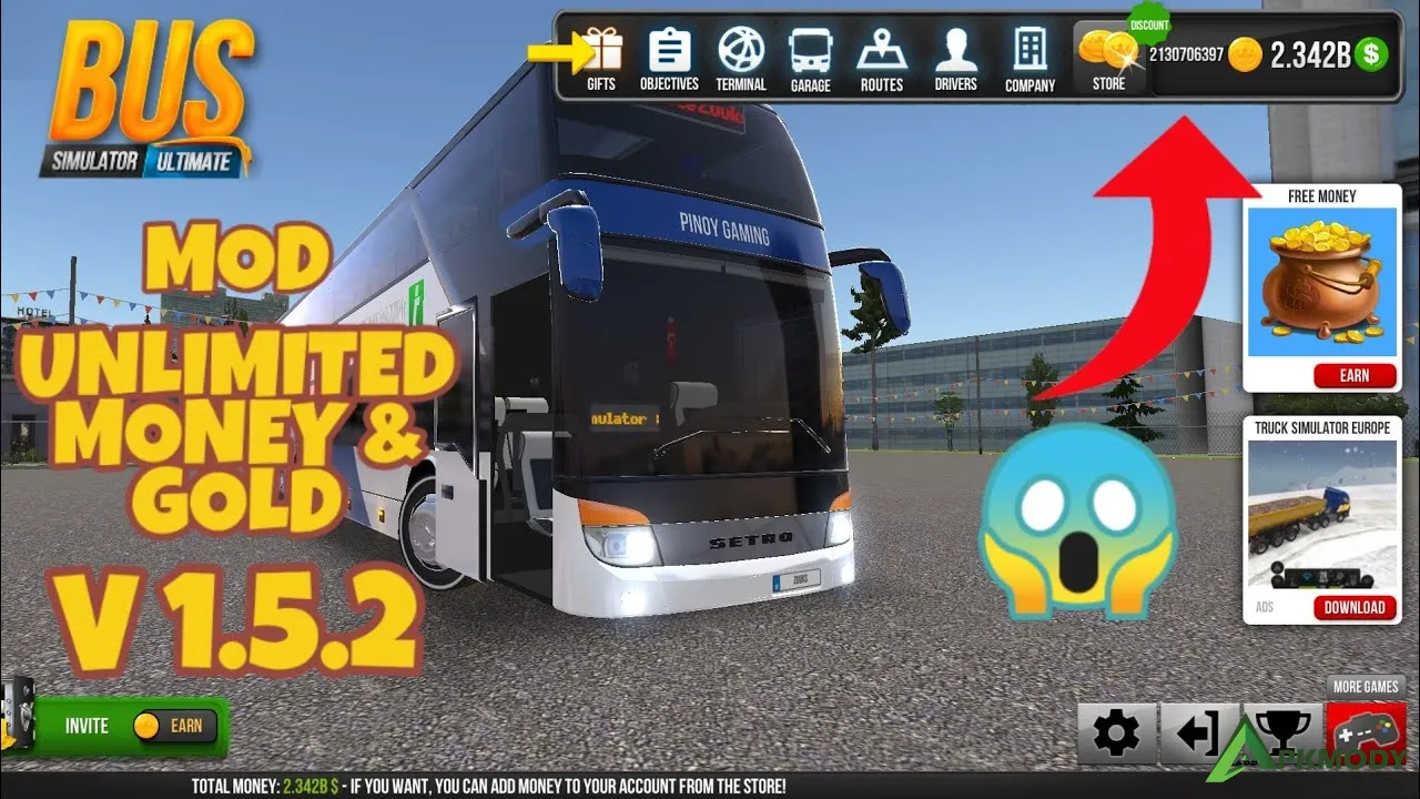 bus simulator ultimate mod 4