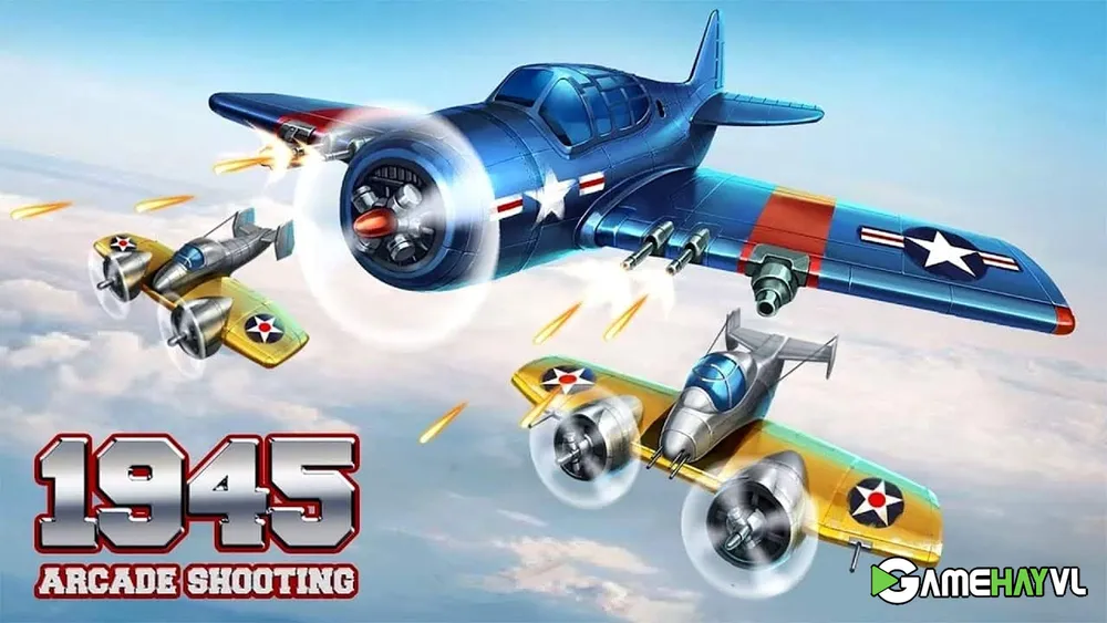 Giới thiệu game 1945 Air Force Mod Apk - Game máy bay bắn nhau