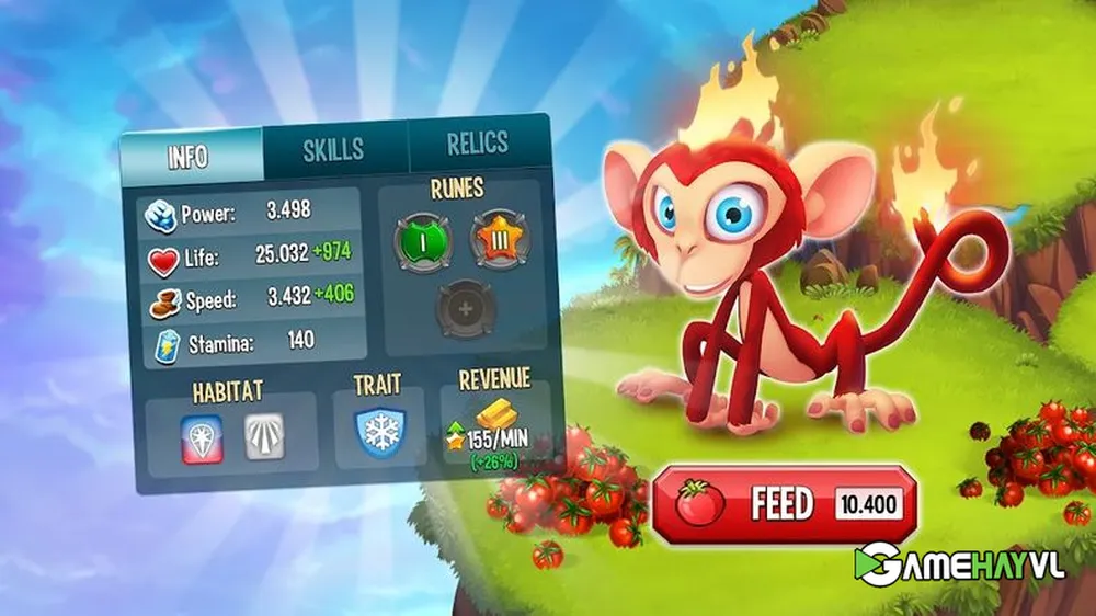 Một số tính năng hấp dẫn của game Monster Legends MOD APK