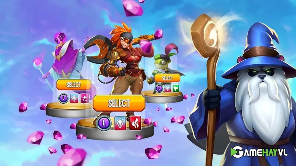 Giới thiệu Monster Legends Mod APK