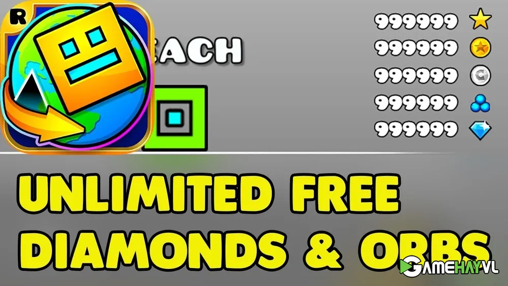 Phiên bản MOD Geometry Dash của Gamhayvl có gì?