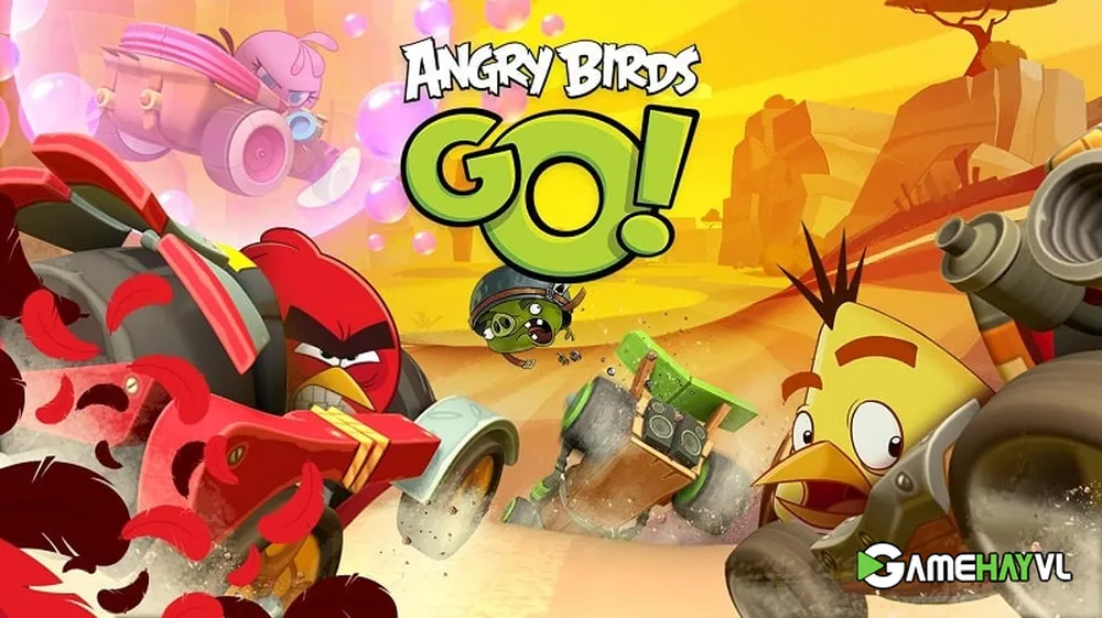 Giới thiệu game Angry Birds Go Apk