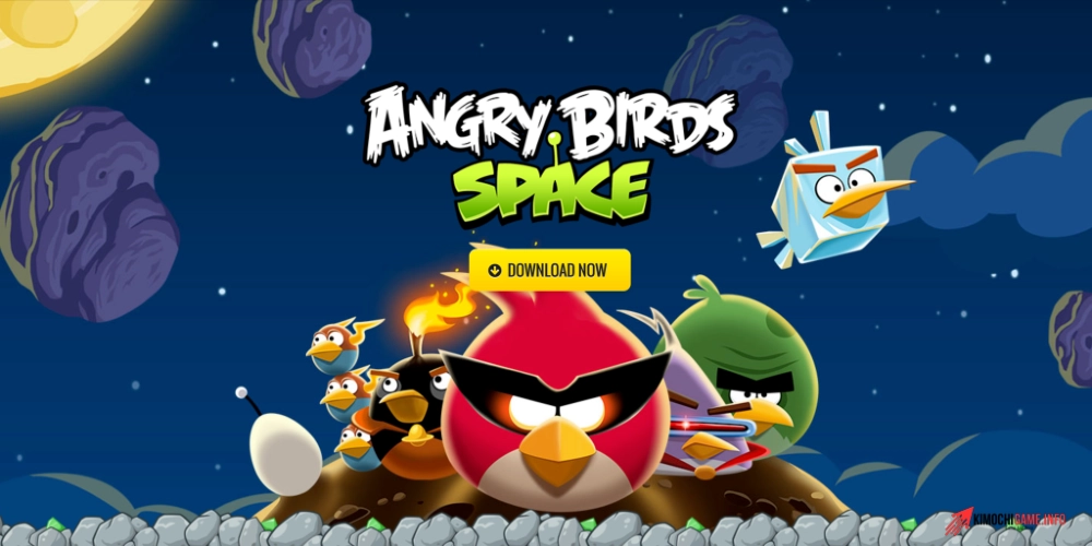 Giới thiệu game Angry Birds Full Crack