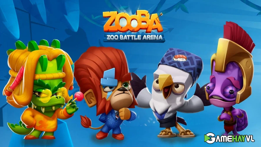 Giới thiệu game Zooba Mod Apk