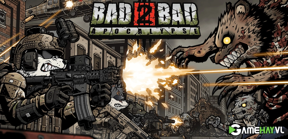 Giới thiệu game Bad 2 Bad Delta Mod