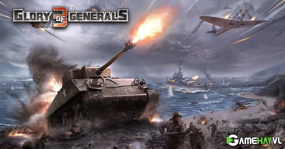 Giới thiệu game Glory of Generals 3 Mod Apk