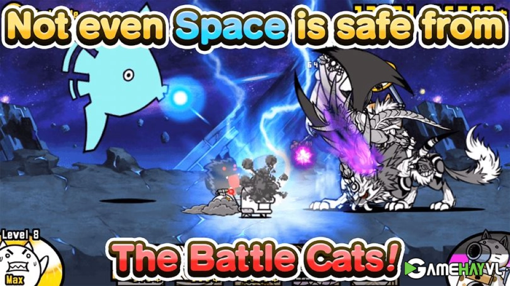 Giới thiệu game The Battle Cats Mod Apk