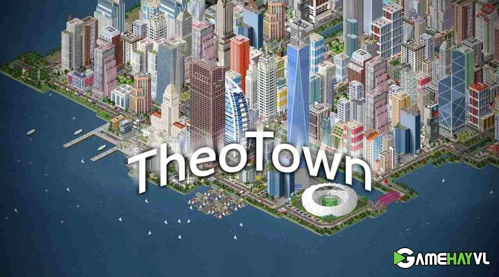Giới thiệu game Theotown MOD