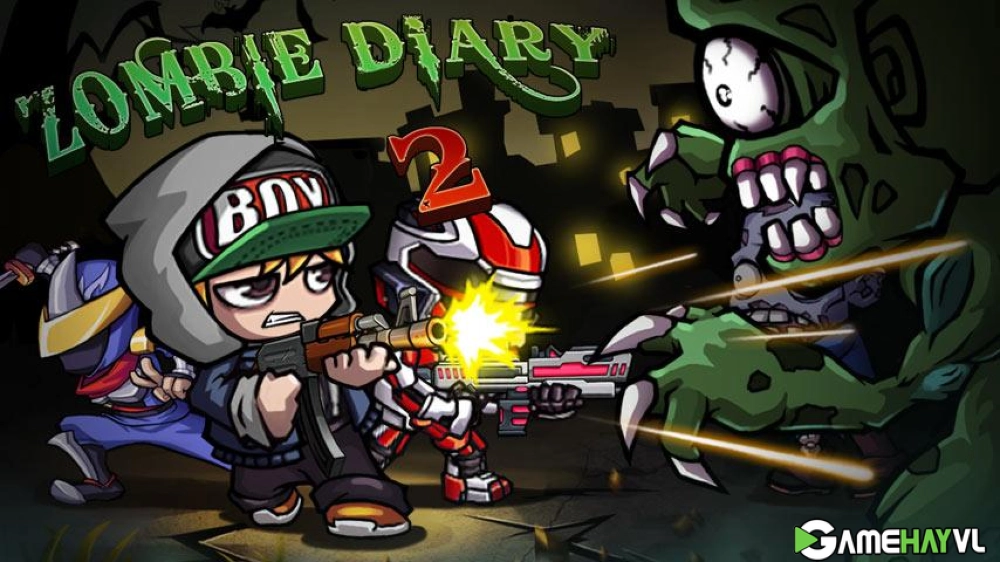 Phiên bản Mod Zombie Diary 2 Apk của Gamehayvl có gì?